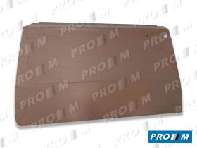 Pro//M Carrocería 01009 - Panel de puerta delantera izquierda Seat 124 1ª Serie