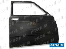 Pro//M Carrocería 01004S1274P - Panel de puerta delantero derecho Seat 127 4 puertas