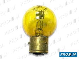 Accesorios L378AM - Lampara de faro amarilla Marchal 12v 35/35W