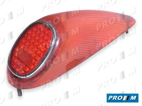 Hella K3231 - Tulipa piloto trasero izquierdo Dkw F93-F94 53-59
