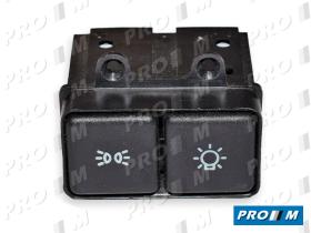 Seat Clásico SE022952000N - Interruptor doble posición y luces Seat Ronda