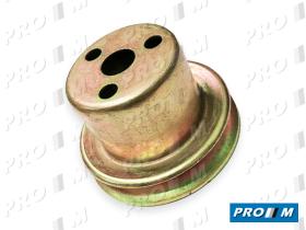Renault Clásico 7700679852 - Polea bomba de agua Renault 4 F6-5 TX