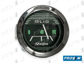 Magneti Marelli 454253 - Reloj presión de aceite Veglia  0-4-8