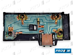 Iluminación (hasta '90) 2052691579 - Portalámparas de piloto trasero izquierdo Renault 9 85