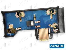 Iluminación (hasta '90) 2052691579 - Portalámparas de piloto trasero izquierdo Renault 9  85