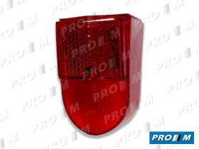 Lucas 54570678 - Tulipa piloto trasera derecha roja Mini Austin Seven