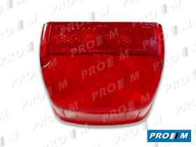 Lucas 54573773 - Tulipa trasera roja con matricula AEC Atkinson Leyland