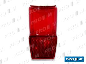 Lucas 54574208 - Tulipa trasera roja Rover 200 64-66