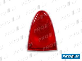 Lucas L654 - Tulipa trasera roja Sunbeam Alpine V1.7L