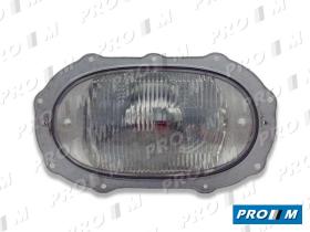 Hella K11656 - Óptica con soporte Ford Taunus M17