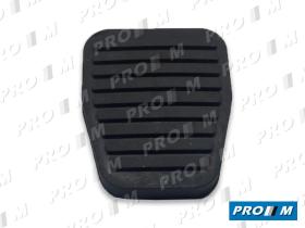 Caucho Metal 18031/1 - Goma pedal de freno y embrague Vw