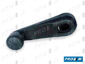 Seat Clásico SE021521440C - Manecilla de elevalunas  negra Seat Ibiza I