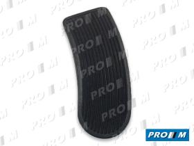 Caucho Metal 11128 - Goma pedal de acelerador Seat 128