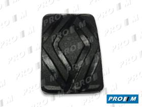 Caucho Metal 12120R - Goma de pedal Renault