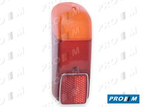 Prom Iluminación 1325CR - Tulipa trasera izquierda con reflex Seat 600 E-L