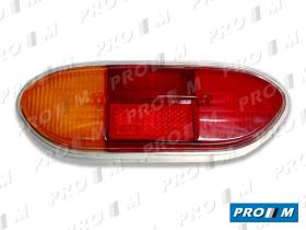 Material Peugeot 61601G - Tulipa piloto trasera izquierda Peugeot 204 año 65