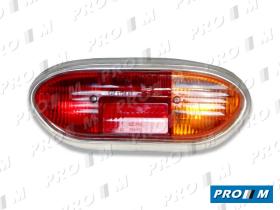 Material Peugeot 616D - Piloto trasero derecho Peugeot 204 Año 66