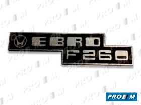 Nissan AF260 - Anagrama Ebro F260