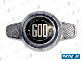 Clásicos AR600-2 - Antirrobo de tapacubos Seat 600 (números 600)