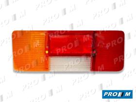 Hella 092227L - Tulipa piloto trasera izquierda lisa MB W114  73-1/76 W115