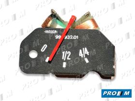 Magneti Marelli 8007 - Reloj nivel de combustible Seat 127 1ª Serie