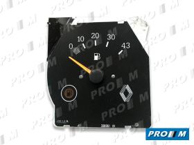 Magneti Marelli 6732 - Reloj nivel de combustible Renault Super 5