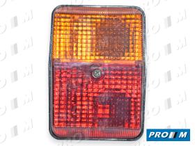 Prom Iluminación 201 - Piloto universal camión remolque rojo-ámbar