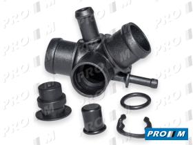 Caucho Metal 82738 - Pipa agua 5 vias Audi-Volkswagen