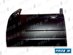 Pro//M Carrocería PPIE8690 - Panel de puerta delantero izquierdo Ford Escort 86-90