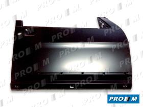 Pro//M Carrocería PPDD5000 - Panel de puerta delantero derecho Fiat Regata-Marea