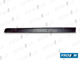 Volkswagen 8E08539607DL - Moldura de puerta delantera derecha Audi A4 RS4