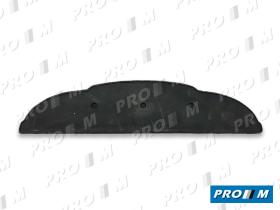 Clásicos 1EZ262 - Goma piloto de matrícula aluminio Seat 600 N-D-800