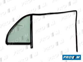 Volkswagen 6Y6845210A - Luna custodia trasera derecha Skoda Fabia 99-02