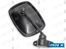 Prom Iluminación E1000UD - Espejo derecho metálico universal Furgoneta