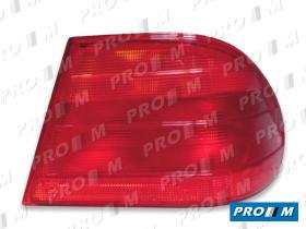 Mercedes A2108204364 - Piloto trasero derecho MB Clase E W210 95-99