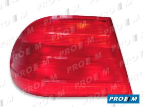 Mercedes A2108204464 - Piloto trasero izquierdo MB Clase E W210 95-99