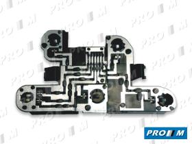 Hella 15164100 - Portalámparas piloto trasero izquierdo Renault Megane 02-05