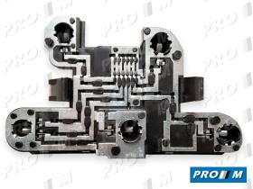 Hella 15164100 - Portalámparas piloto trasero izquierdo Renault Megane 02-05