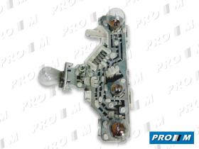 Hella 6N0945258A - Portalámparas piloto trasero derecho Vw Polo 6N