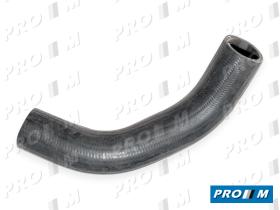 Caucho Metal MR-1462A - Manguito inferior de radiador Renault 6 1ª Serie