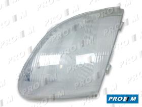 Bosch 1305621715 - Cristal de faro delantero izquierdo MB SLK R170 Roadst 96-04