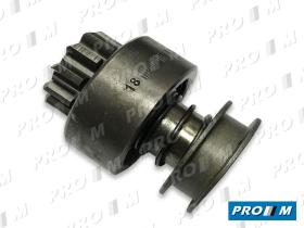 PIÑONES DE ARRANQUE 18 - Bendix motor de arranque Ebro Paris Rone  6320001