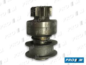 PIÑONES DE ARRANQUE 8 - Bendix de arranque Seat 600 N