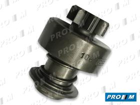 PIÑONES DE ARRANQUE 104 - Bendix de arranque 8D26mm 10D 18mm  Bosch largo 62mm