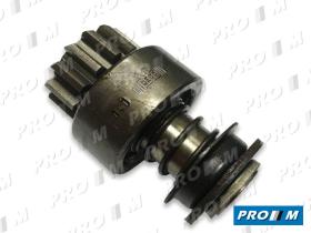 PIÑONES DE ARRANQUE 101 - Bendix motor de arranque Bosch Ebro