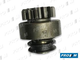 PIÑONES DE ARRANQUE 62 - Bendix motor de arranque Avia 1000 1250 Ebro F260 F275