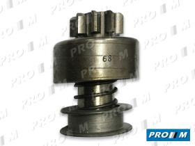 PIÑONES DE ARRANQUE 68 - Bendix de arranque Peugeot 504 diesel Paris Rone