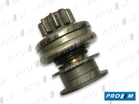 PIÑONES DE ARRANQUE 21 - Bendix de arranque motor Dkw 800S marca Lancor