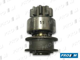 PIÑONES DE ARRANQUE 11 - Bendix de arranque Femsa MTC52-1/2 6v