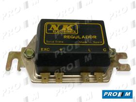 REGULADORES Y ALARMAS 12A1LP - Regulador de alternador con luz de control